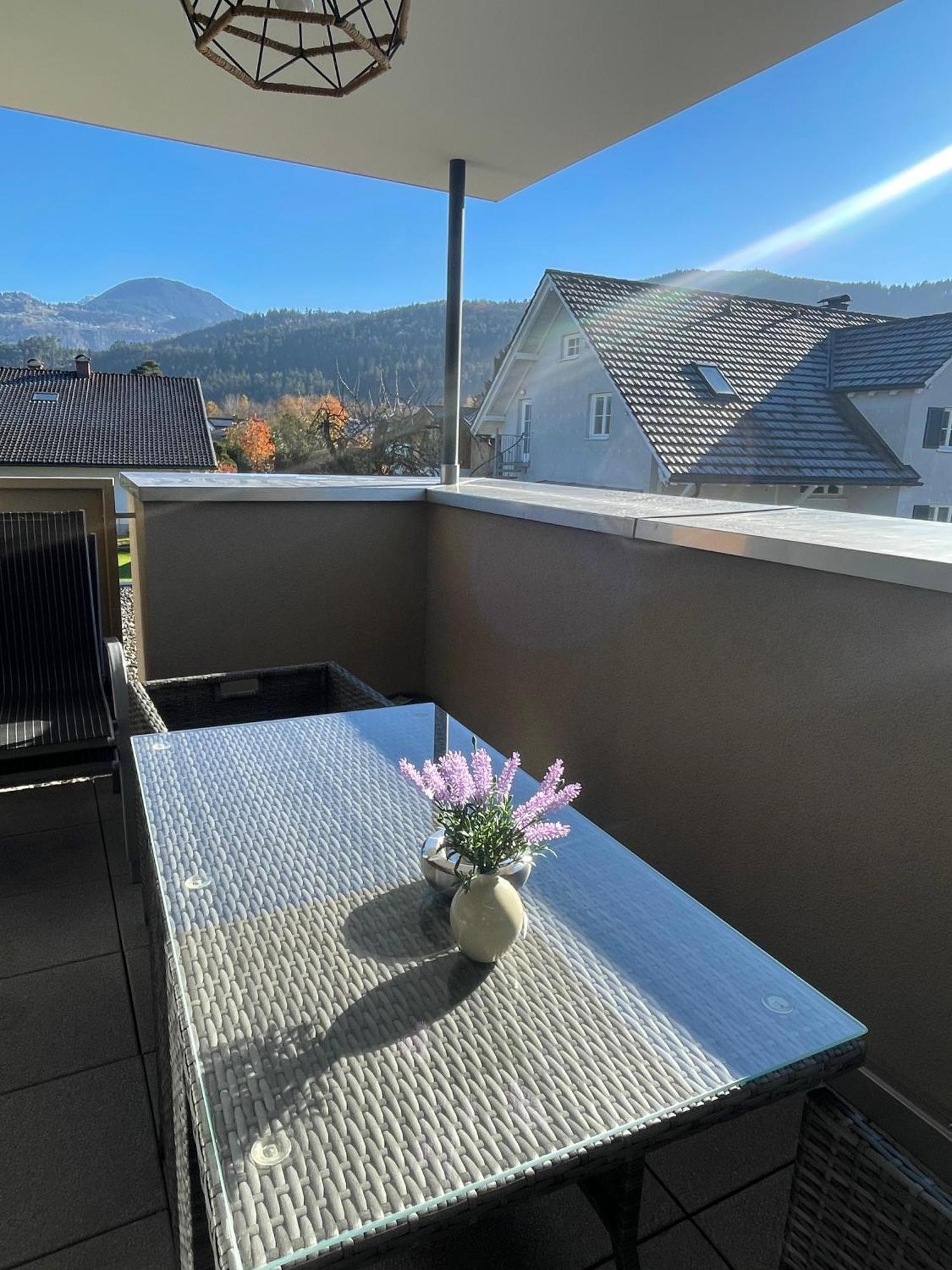 Apartmán Alpenpanorama Oase Feldkirch Exteriér fotografie